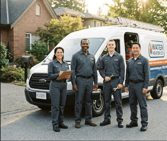 Water Heater Repair company in Prairie Hill, TX