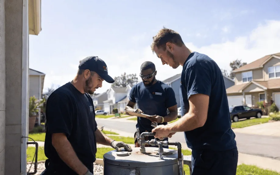 Water Heater Repair in Prairie Hill, TX near me